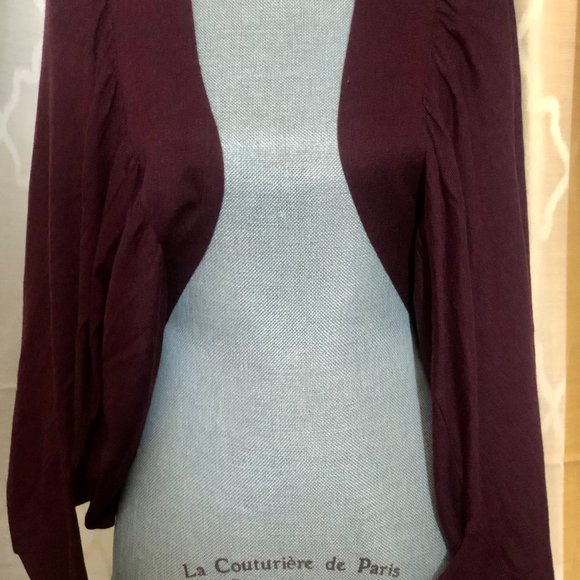 Ann Taylor Shrug  Batwing Cardigan - Picture 7 of 8